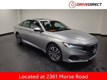 Used 2021 Honda Accord EX-L