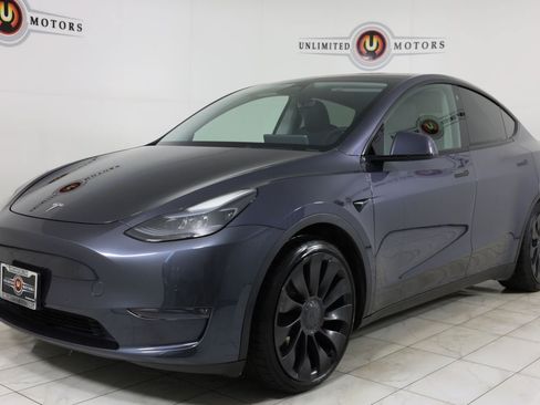 Used 2022 Tesla Model Y Performance AWD/4WD image 5