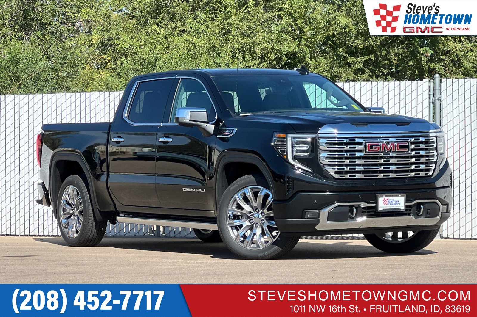 New 2026 GMC Sierra 1500 Denali AWD/4WD image 1