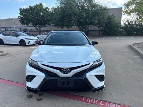 Used 2023 Toyota Camry TRD FWD image 2