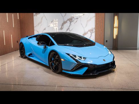 Used 2023 Lamborghini Huracan Tecnica RWD image 1