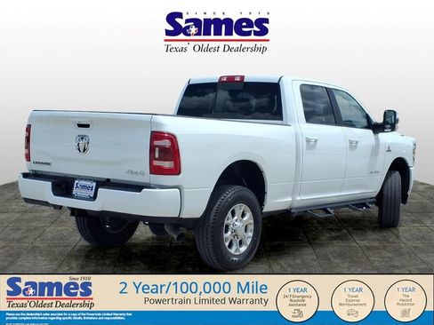 Used 2024 RAM 2500 Laramie w/ Safety Group AWD/4WD image 3