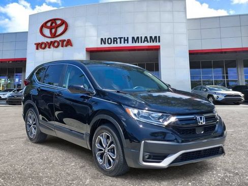 Used 2022 Honda CR-V EX image 1