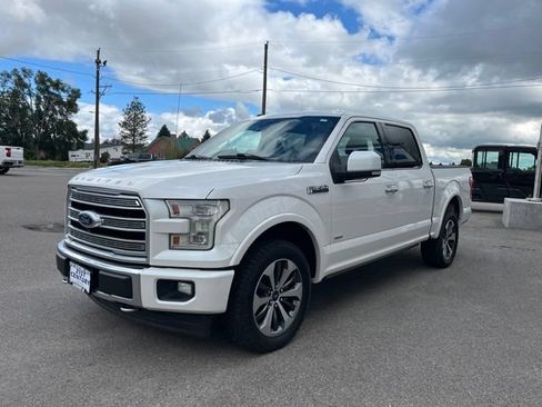 Used 2017 Ford F150 Limited w/ Trailer Tow Package AWD/4WD image 4