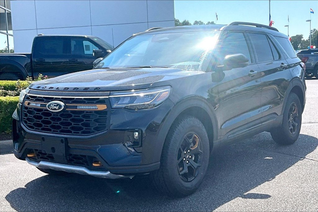 New 2026 Ford Explorer Tremor w/ Tremor Convenience Package AWD/4WD image 2
