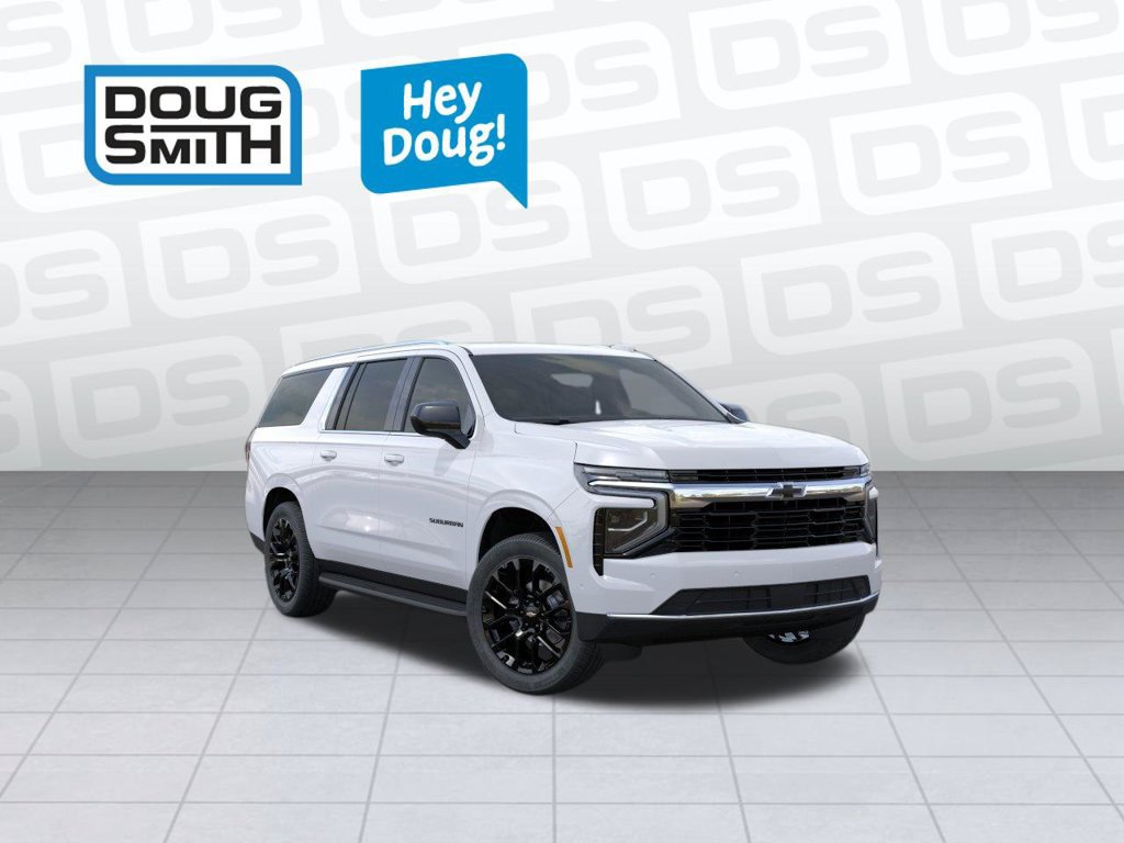 New 2027 Chevrolet Suburban LS w/ LPO, Dark Essentials Package AWD/4WD image 1