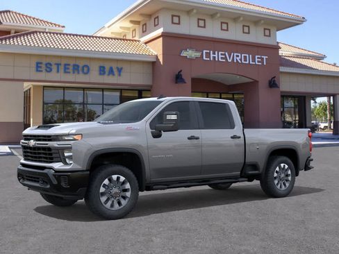 New 2026 Chevrolet Silverado 2500 Custom w/ Custom Value Package image 2