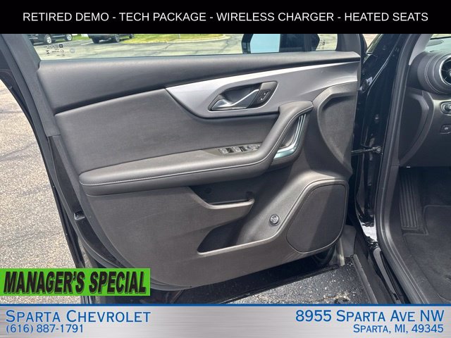 Used 2024 Chevrolet Blazer LT w/ Convenience Package AWD/4WD image 11