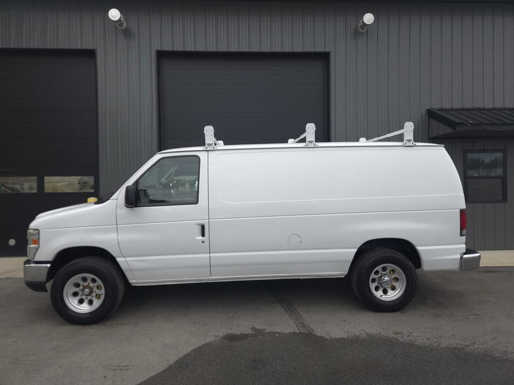 Used 2013 Ford E-250 and Econoline 250 w/ Commercial Cargo Van Pkg RWD image 1