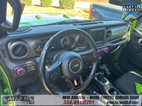 Used 2020 Jeep Wrangler Unlimited Sport S image 12