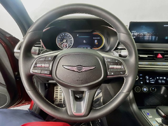 Used 2024 Genesis G70 2.5T w/ Sport Prestige Package RWD image 12
