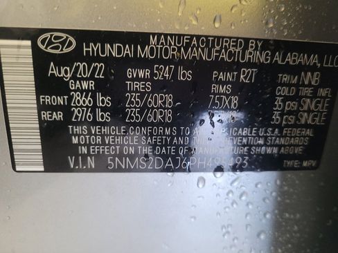 Used 2023 Hyundai Santa Fe SEL w/ Cargo Package image 33