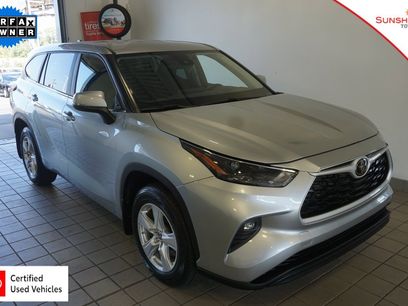 Certified 2024 Toyota Highlander LE