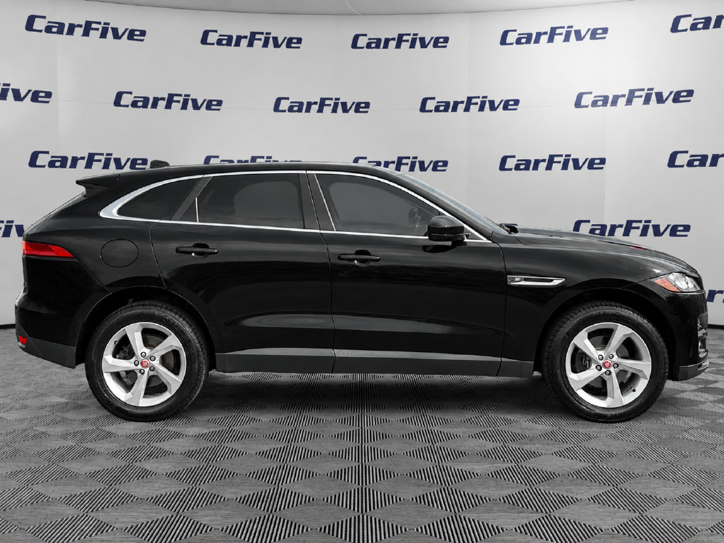 Used 2020 Jaguar F-PACE Premium AWD/4WD image 7