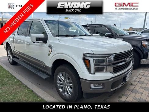 Used 2025 Ford F150 King Ranch w/ FX4 Off-Road Package AWD/4WD image 1