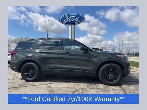 Used 2023 Ford Explorer Timberline w/ Timberline Technology Package image 1