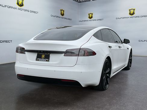 Used 2018 Tesla Model S 75D AWD/4WD image 5