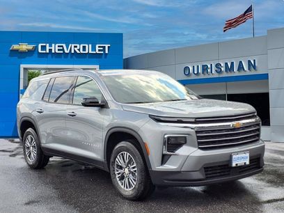 New 2026 Chevrolet Traverse LT