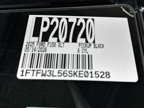 Used 2025 Ford F150 XLT w/ Equipment Group 301A Standard AWD/4WD image 28