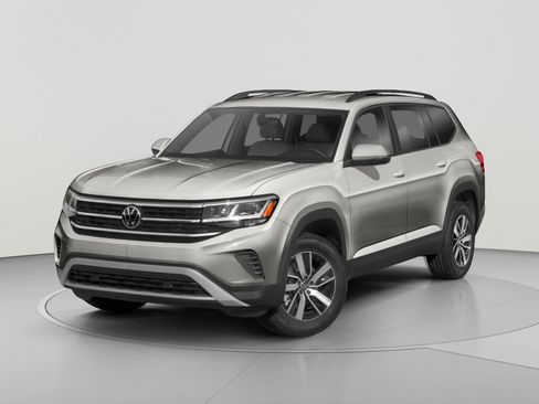 Used 2021 Volkswagen Atlas SE AWD/4WD image 1