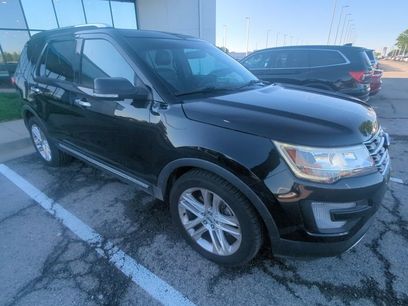 Used 2017 Ford Explorer Limited