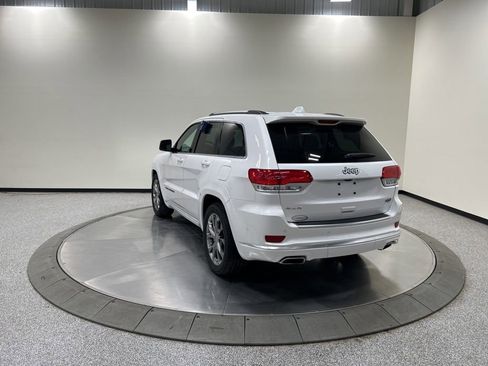 Used 2020 Jeep Grand Cherokee Summit w/ Platinum Series Group AWD/4WD image 9