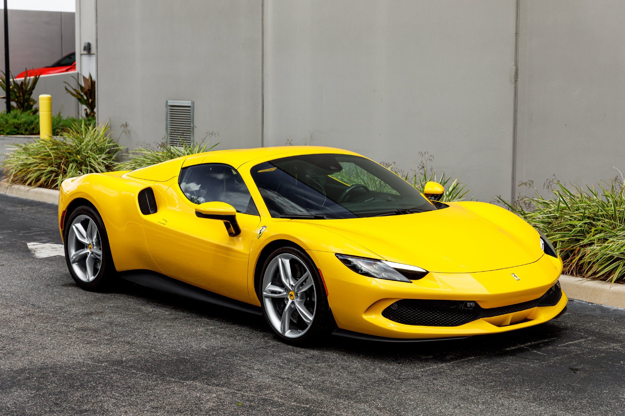 Used 2025 Ferrari 296 GTS RWD image 7