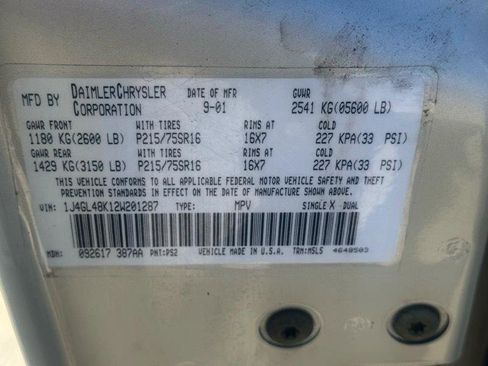 Used 2002 Jeep Liberty Sport image 23