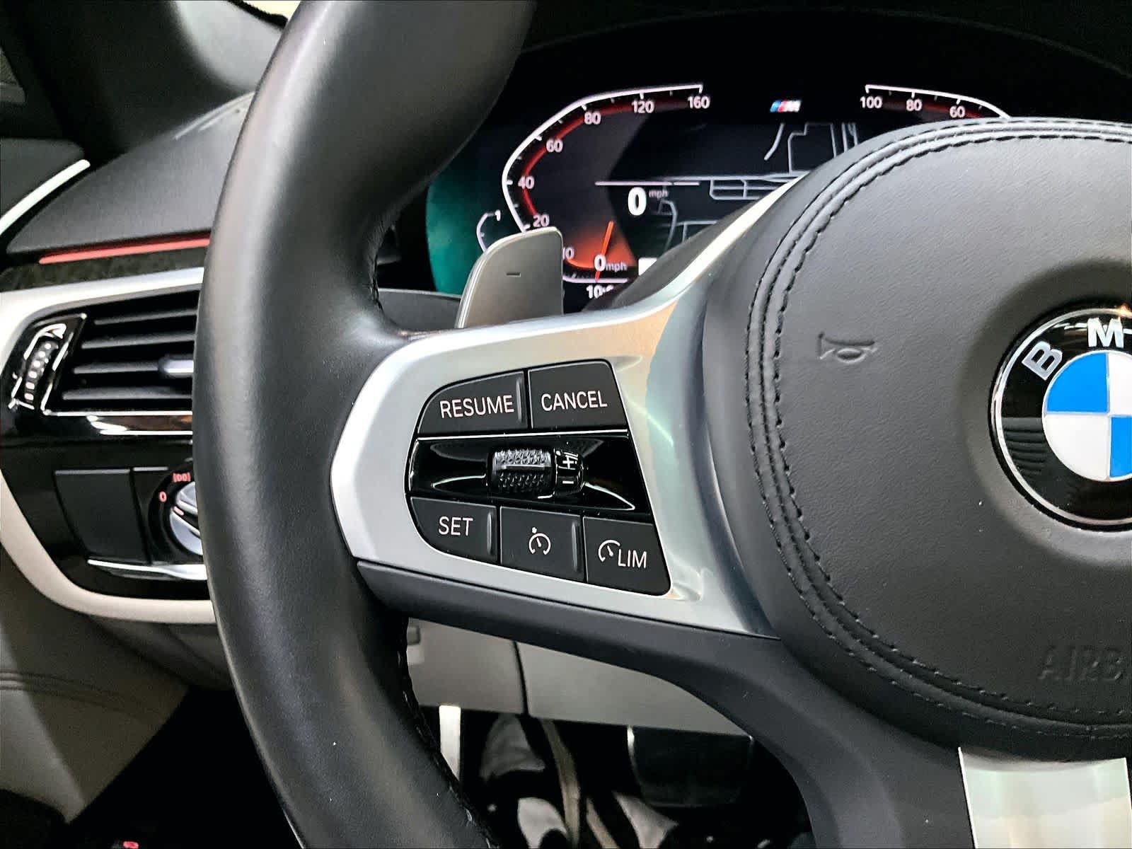 Used 2023 BMW 540i w/ M Sport Package RWD image 23