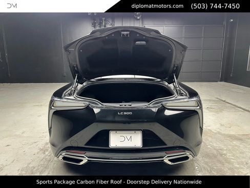 Used 2021 Lexus LC 500 Coupe image 42