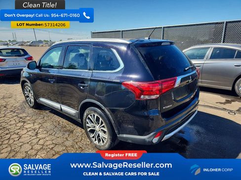 Used 2016 Mitsubishi Outlander GT AWD/4WD image 3