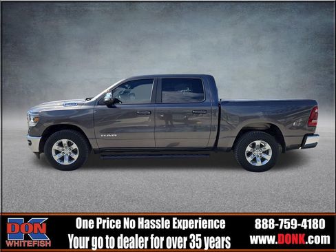 Used 2023 RAM 1500 Laramie AWD/4WD image 5