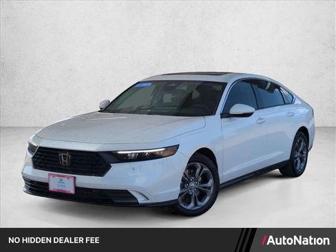 Certified 2025 Honda Accord EX-L image 1