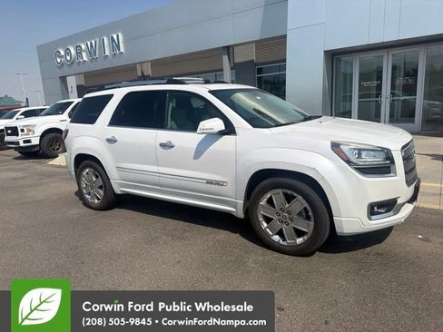 Used 2016 GMC Acadia Denali AWD/4WD image 3