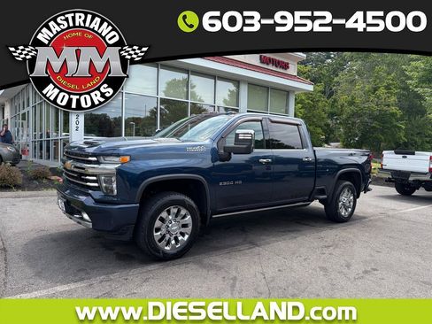 Used 2021 Chevrolet Silverado 2500 High Country w/ Technology Package AWD/4WD image 1