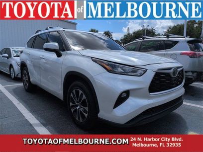 Used 2020 Toyota Highlander XLE
