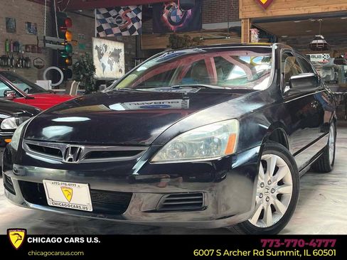 Used 2007 Honda Accord EX-L image 1