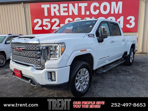 Used 2022 GMC Sierra 2500 Denali image 1