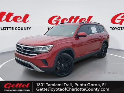 Used 2022 Volkswagen Atlas SE w/ Panoramic Sunroof Package