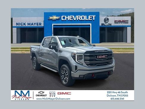New 2026 GMC Sierra 1500 AT4 w/ AT4 Premium Package AWD/4WD image 1
