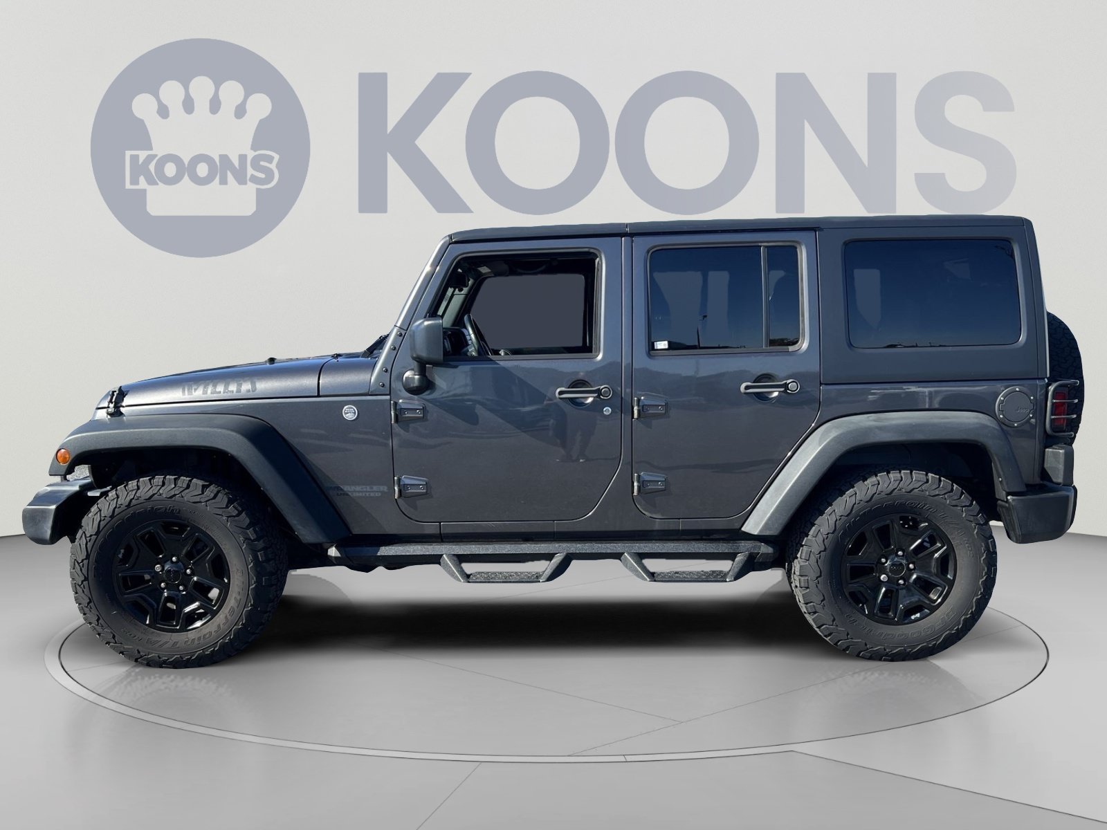 Used 2016 Jeep Wrangler Unlimited Sport AWD/4WD image 2