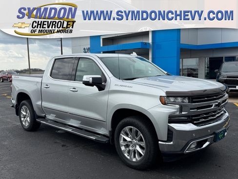 Certified 2022 Chevrolet Silverado 1500 LTZ w/ LTZ Premium Package image 1