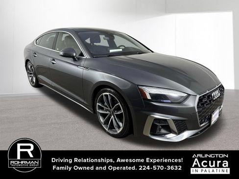 Used 2023 Audi A5 2.0T Premium Plus AWD/4WD image 3