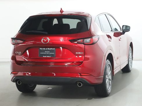 Used 2024 MAZDA CX-5 AWD 2.5 S w/ Preferred Package image 47