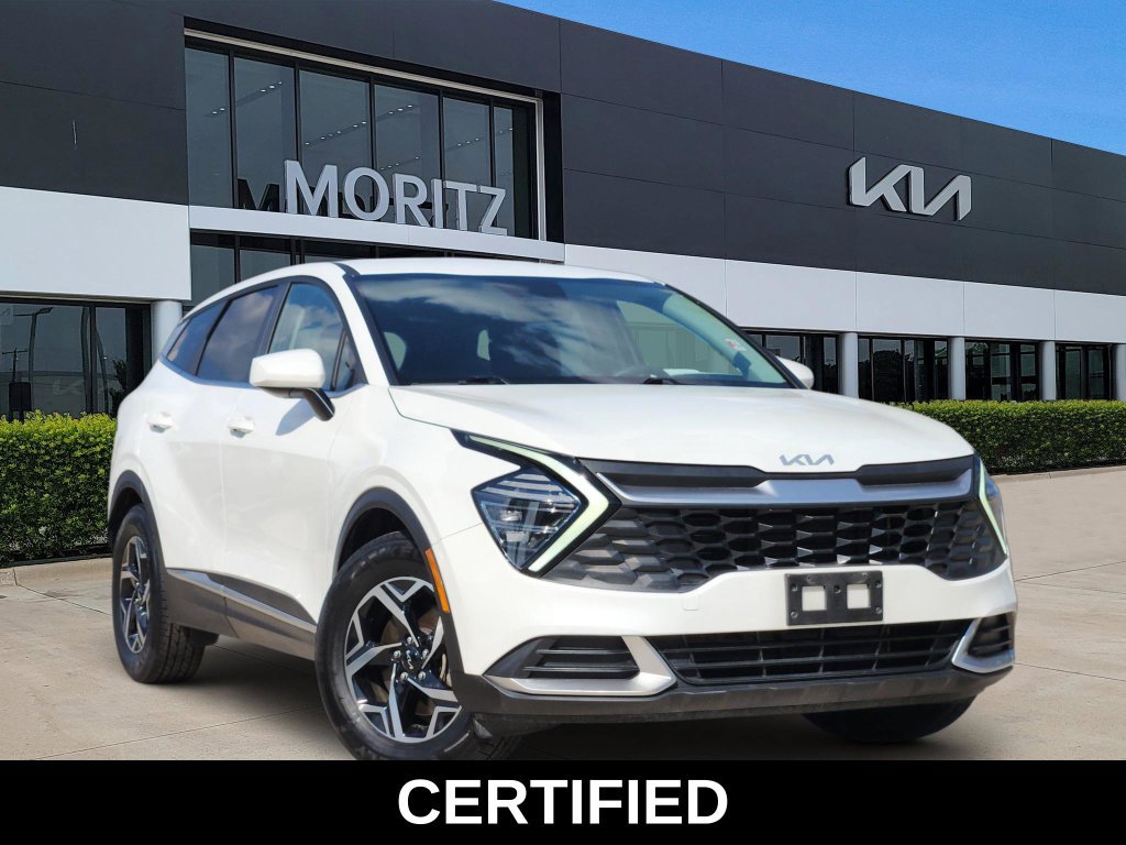 Certified 2024 Kia Sportage LX FWD image 1