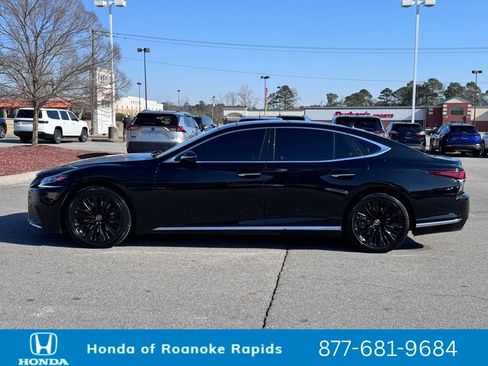 Used 2018 Lexus LS 500 AWD w/ Luxury Package image 3