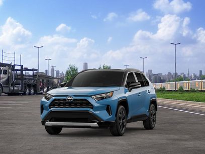 New 2025 Toyota RAV4 XSE