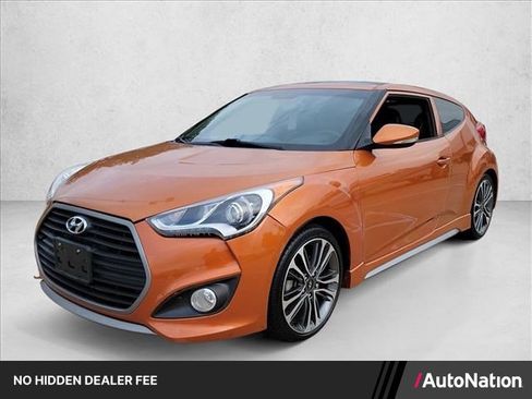 Used 2016 Hyundai Veloster Turbo w/ Option Group 04 FWD image 1