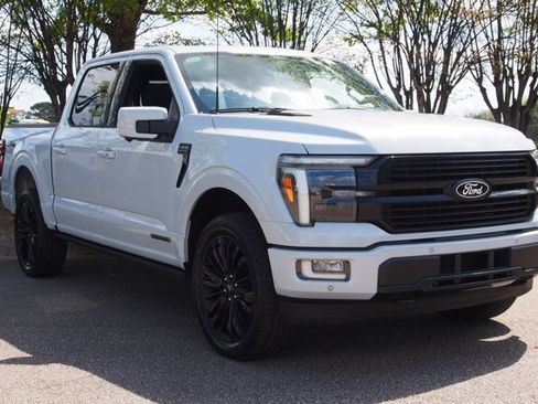 Certified 2025 Ford F150 Platinum w/ Equipment Group 702A High image 1