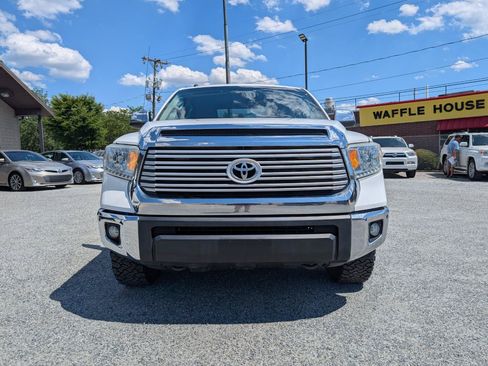 Used 2014 Toyota Tundra Limited w/ Limited Premium Package AWD/4WD image 2